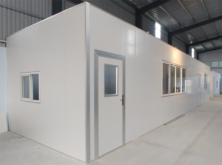 Báo giá thi công vách Panel nhà xưởng uy tín, chuyên nghiệp - Minh Anh Homes