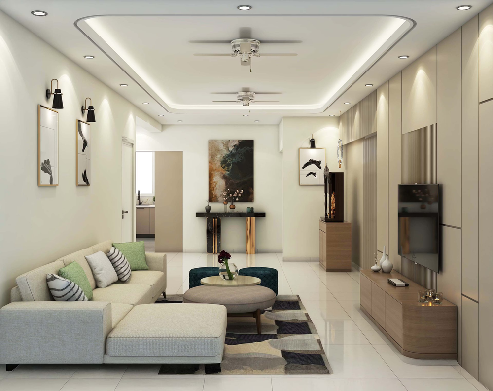 40+ mẫu trần thạch cao phòng khách 20m2 đẹp hiện đại